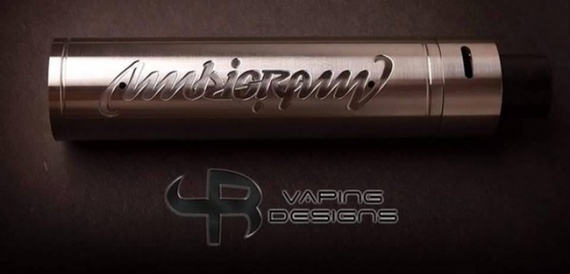 Ambigram - стартовый набор от 4R Vaping Designs (мех+дрипка)