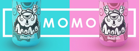 Momo E-Liquid - всего два вкуса, а сколько при этом радости...