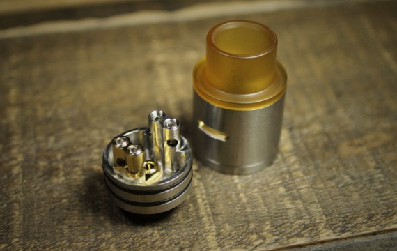 Evolve RDA - совместный проект компаний Vape Organics и VODistro