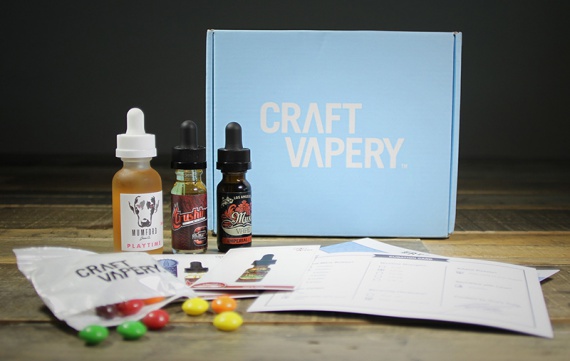 Craft Vapery – премиум коробка с разными вкусностями