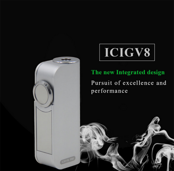 ICig V8 Box Mod - история американского Айстика