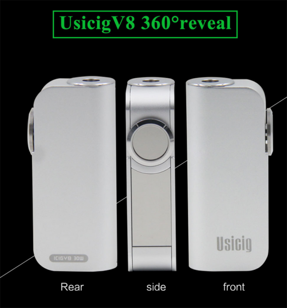 ICig V8 Box Mod - история американского Айстика