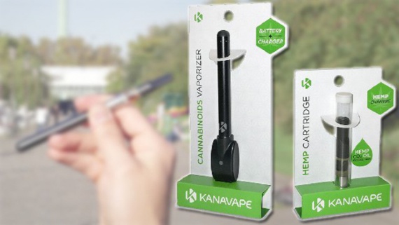 Kanavape CBD Vape Pen Kit - и даже такое бывает (жидкости на основе каннабидиола)