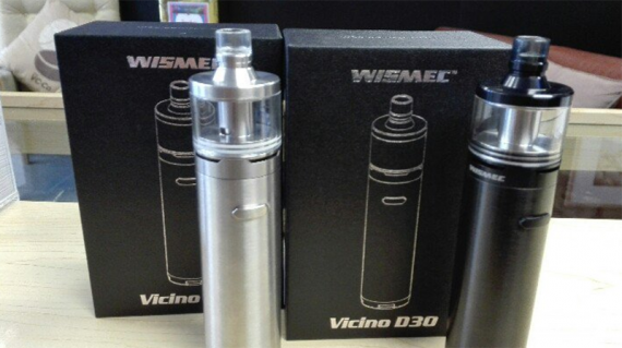 Vicino D30 Kit от  WISMEC - немного лучше нежели ли Vicino