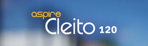 Cleito 120 - атомайзер для предельных мощностей от компании Aspire
