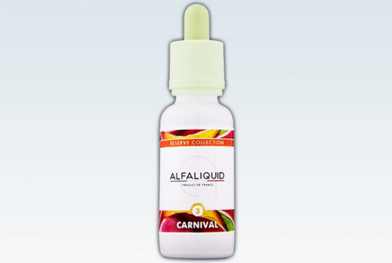 Alfaliquid - новая серия жидкостей премиум серии