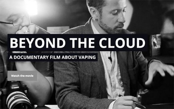 Документальный фильм о вэйпинге… Beyond The Cloud...