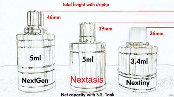 Nextasis - ну очень интересный конструктив, или нЭКСТАЗис для вэйперов