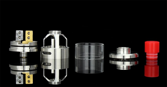 Bull-B RDA - компактный атомайзер для раскрытия вкуса жидкости