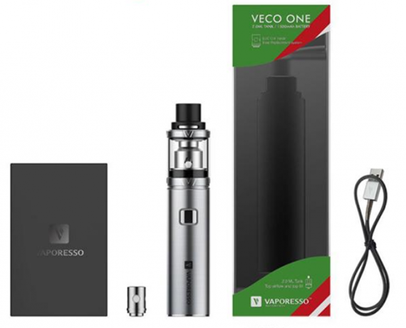 Veco One - похоже электронные палочки нынче в тренде (обзор стартового набора от компании Vaporesso)