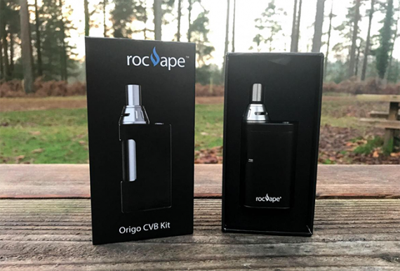 Rocvape Origo CVB Kit – твой пар везде, всегда с тобой