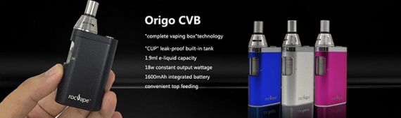 Rocvape Origo CVB Kit – твой пар везде, всегда с тобой