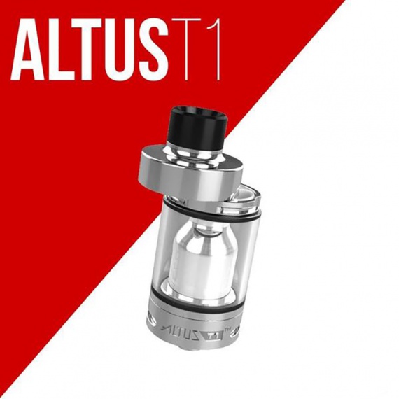 Altus T1 - атомайзеры без испарителей и проволоки, есть ли у них будущее?