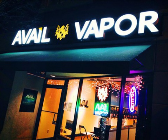 AVAIL Vapor - открывают 100-й магазин в своей стране, значит не все так плохо в США
