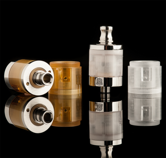 A.I. Rebuildable Dripper Tank (RDTA / RTA) - несколько стилей в одной дрипке от компании Mojo