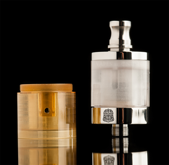 A.I. Rebuildable Dripper Tank (RDTA / RTA) - несколько стилей в одной дрипке от компании Mojo