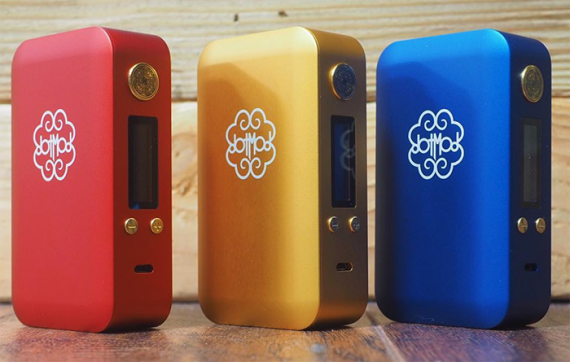 DotBox v2 - честные 300 Ватт от компании DOTmod