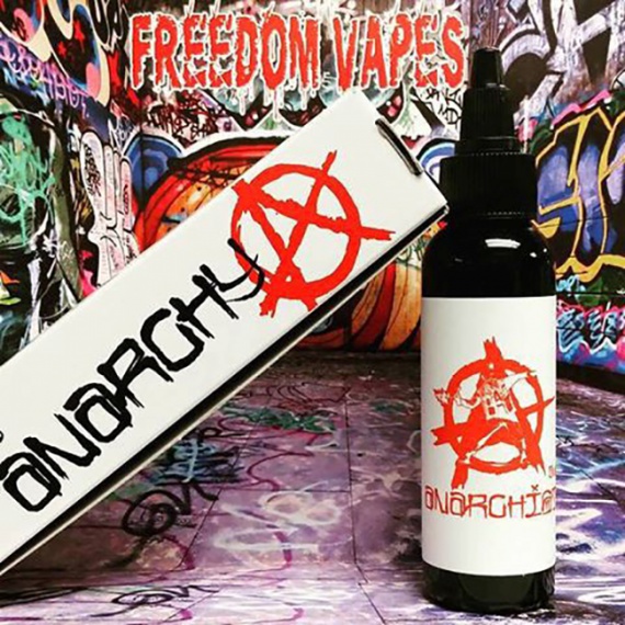 Anarchist E-Liquids - жидкости с особой изюминкой и неповторимым вкусом