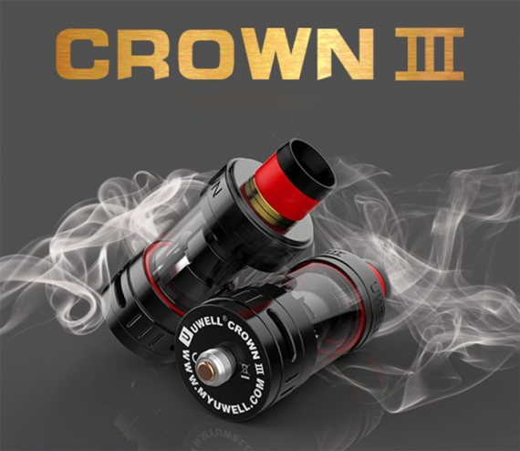 CROWN III Sub Ohm Tank - несомненно флагман серии Crown от компании Uwell