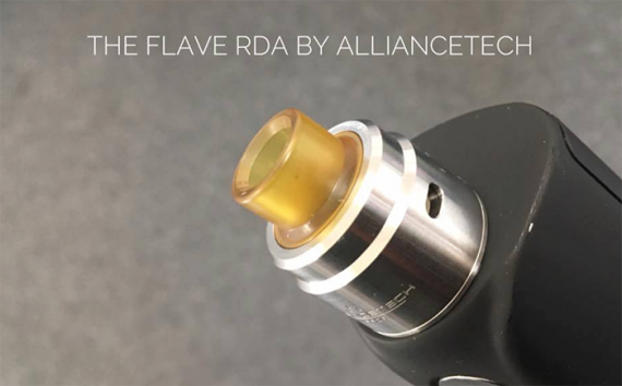 Flave RDA BF от компании Alliancetech Vapor - пора бы доставать свои сквонки