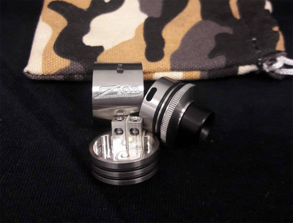 Zion RDA - новенькая бюджетная дрипка от компании Armageddon MFG