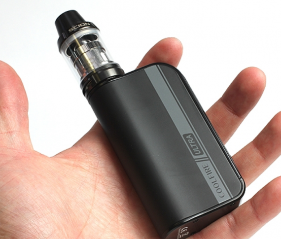 CoolFire Ultra от компании Innokin - в принципе ничего нового, кроме мощности