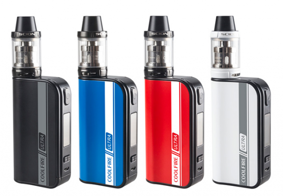 CoolFire Ultra от компании Innokin - в принципе ничего нового, кроме мощности