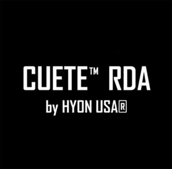 CUETE RDA от компании Hyon Mods - американское творение не для рынка Европы