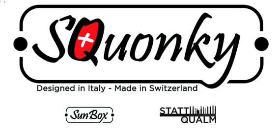 Squonky от компаний Sunbox и StattQualm - итальянский дизайн сделан в Швейцарии
