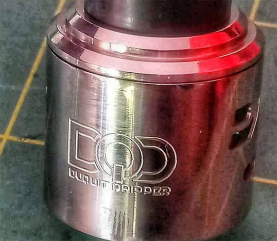 DQD RDA - новенькая дрипка прямиком из филиппинских мастерских, от компании Duquit Dripper