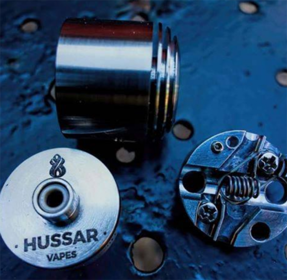 Hussar  – новое предложение для ценителей атомайзеров RDTA от компании Hussar Vapes