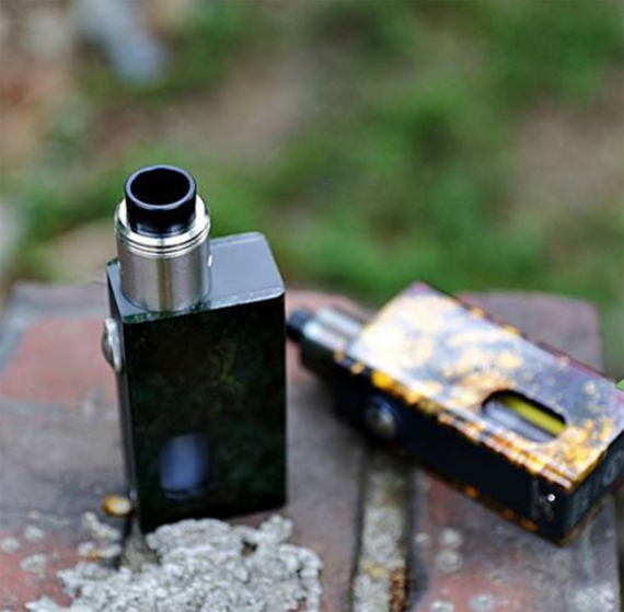 TIME BOX - корейское виденье идеального сквонк-мода от компании Vapemonster