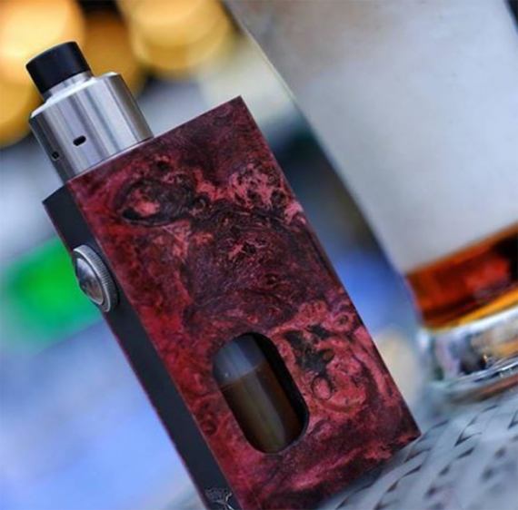 TIME BOX - корейское виденье идеального сквонк-мода от компании Vapemonster