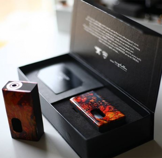TIME BOX - корейское виденье идеального сквонк-мода от компании Vapemonster