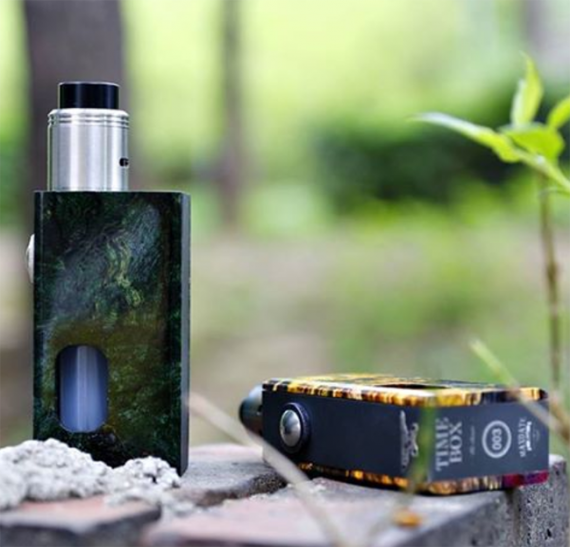 TIME BOX - корейское виденье идеального сквонк-мода от компании Vapemonster