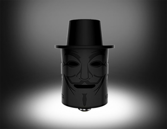 V - значит Vendetta, F - значит Fumytech (Vendetta RDA by Fumytech)