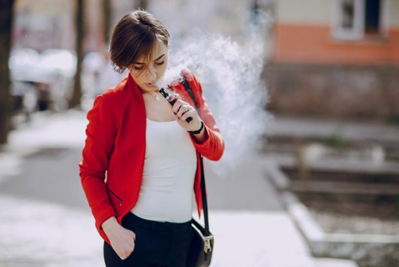 American Lung Association массово распространяет информацию о том, что вэйпинг опаснее курения