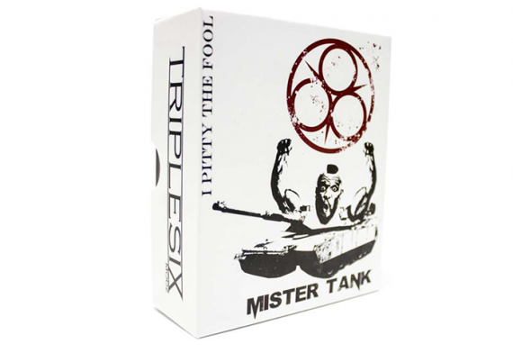Mister Tank, атомайзер с декой диаметром 30-мм от компании TRIPLESIXMODS