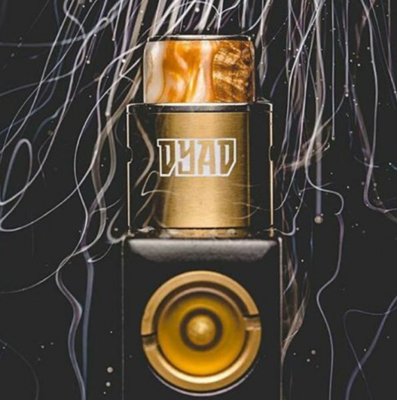 Dyad RDA от компании StarVapes – все очень знакомо, все привычно, все мы с вами видели