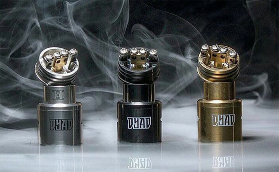 Dyad RDA от компании StarVapes – все очень знакомо, все привычно, все мы с вами видели