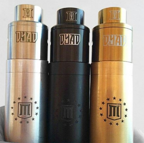 Dyad RDA от компании StarVapes – все очень знакомо, все привычно, все мы с вами видели