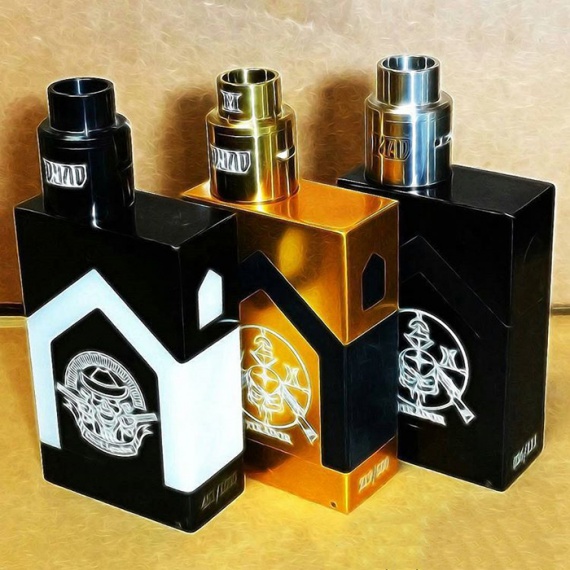 Dyad RDA от компании StarVapes – все очень знакомо, все привычно, все мы с вами видели