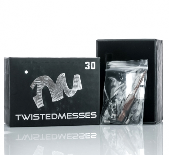 Twisted Messes (TM30 RDA) - идеальный размер лучшей дрипки для коилбилдеров