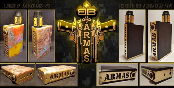 ARMAS BOX MOD - современные модели девайсов - это ни что иное как прошлое вэйпинг индустрии