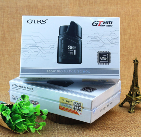GTRS GT150 BOX MOD - интересный малыш с мощностью в 150 Ватт на плате LIMOU