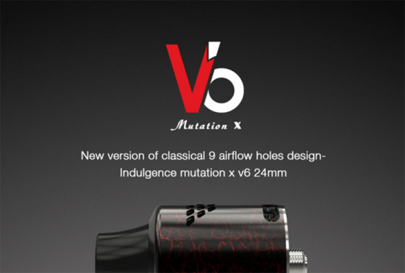 Mutation X V6 RDA - очередная модель из серии мутации, совершенствование в одной модели