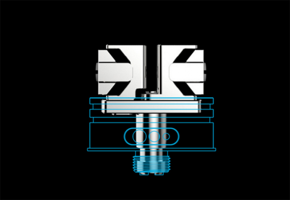 Mutation X V6 RDA - очередная модель из серии мутации, совершенствование в одной модели