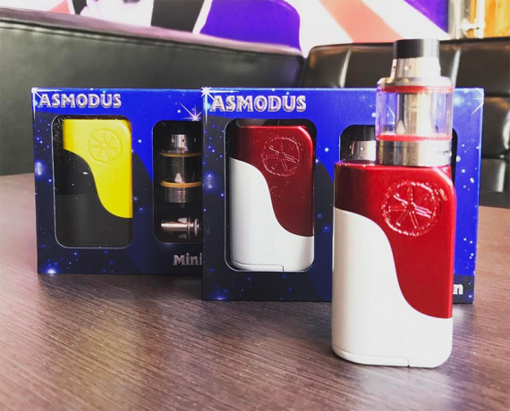 Asmodus Mini Minikin TC Starter Kit - отличный бы получился стелс-девайс, если бы не одно НО...