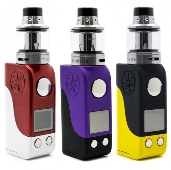 Asmodus Mini Minikin TC Starter Kit - отличный бы получился стелс-девайс, если бы не одно НО...