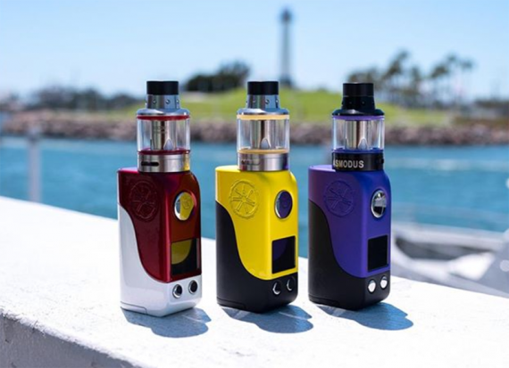 Asmodus Mini Minikin TC Starter Kit - отличный бы получился стелс-девайс, если бы не одно НО...